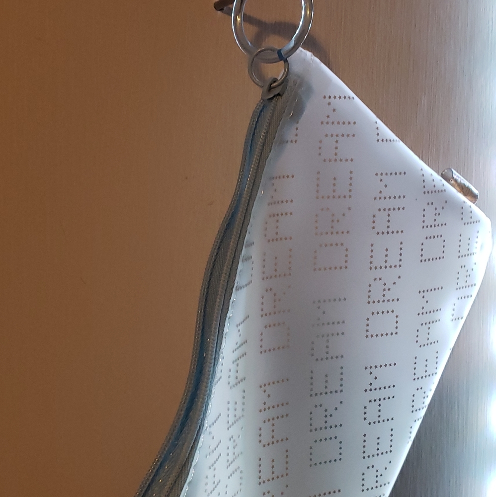 Clear DREAM makeup bag